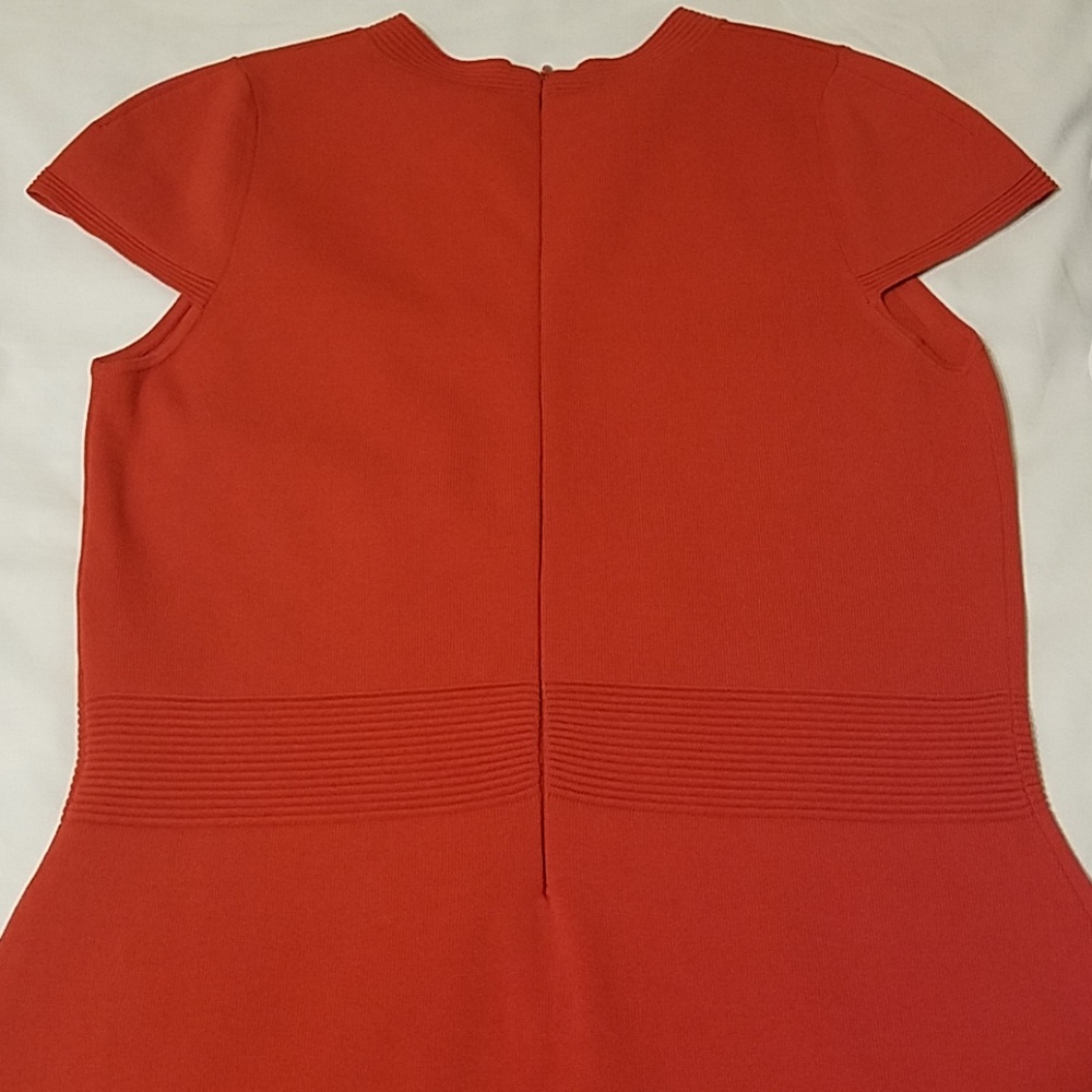 MICHAEL Michael Kors Stretch Knit V-Neck Dress - Picture 5 of 8